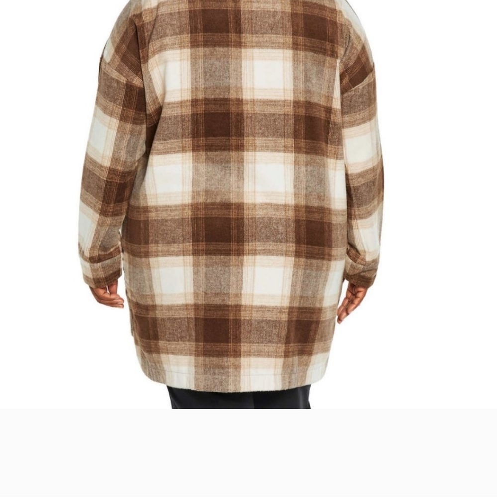 Banana Republic Ladies' Shirt Jacket, nwt - Picture 3 of 9